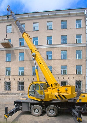 Mobile Crane Rental In Houston